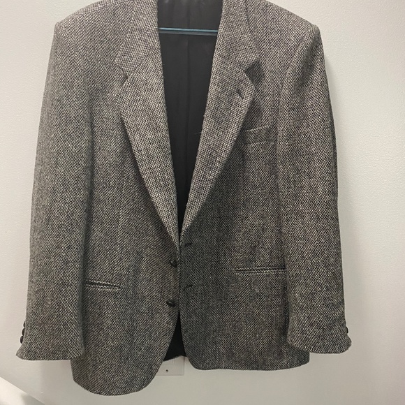 Classic Harris Tweed Wool Sports jacket - Picture 1 of 10
